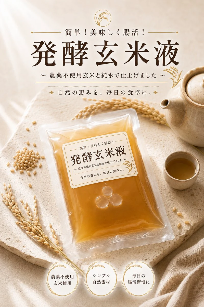 発酵玄米液